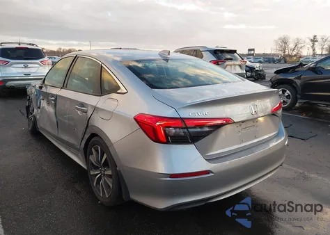 2023 Honda Civic Ex/Ex W/O Bsi из США, поврежденный, VIN 2HGFE1F72PH310938